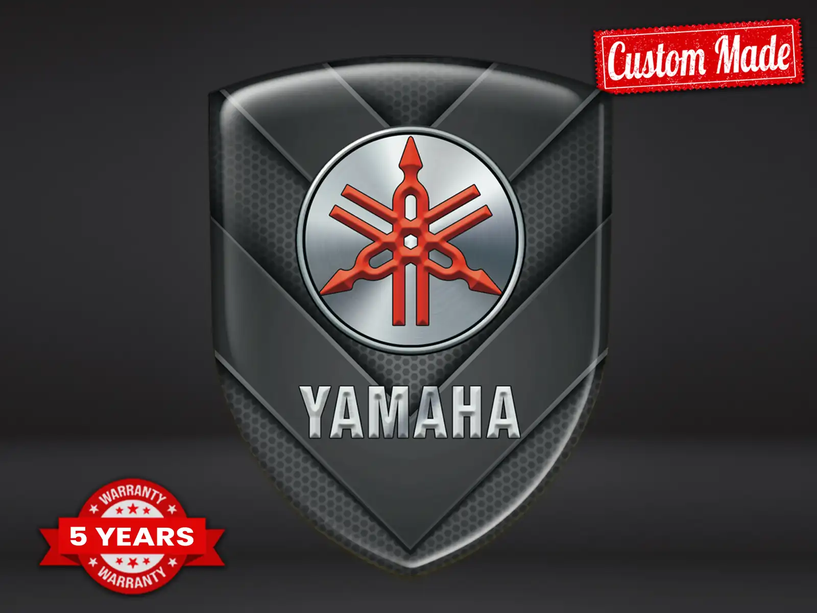 Yamaha Türaufkleber Stilvoll Pro Max Modern Robust